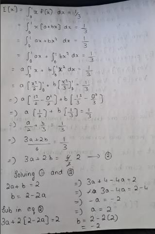 Continuous random variable solution part 2