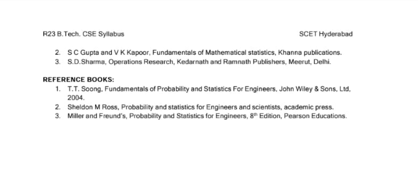 COSM Syllabus Part 2