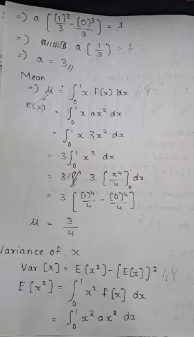 Probability distribution solution part 3